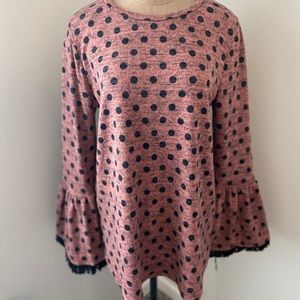 Polka Dot Top (Brand New)